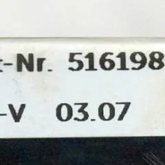 Jungheinrich 51619864 | ISM online KH12-48VDC SW-V 03.07 51591115 sn. 38059D33 R-NR. 08113500105779