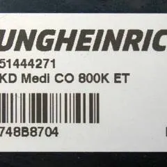 Jungheinrich 51444271 | Display KD Medi CO 800K ET sn. 748B8704