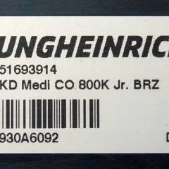 Jungheinrich 51693914 | Display KD MEDI CO 800K Jr BRZ sn. 930A6092