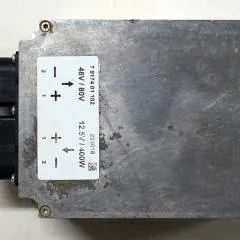 Delta EOE2310419 | DC/DC Converter 48-80VDC 9.4A-5.7A output 12VDC/33A/400W Rev 01 Date 1823 sn. 2200000000000000036224 from still FMX14N year 2018 also Linde OEM nr 7917401115