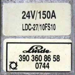 linde 3903608658 | Controller LDC 27/10 fs10 0744 24V/150A