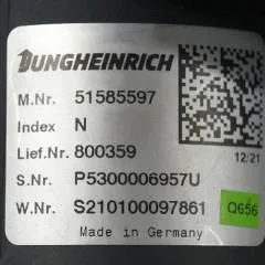Jungheinrich 51585597 | Multipilot SN P5300006957U S210100097861 Q656 including cable 51593072