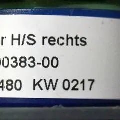 Jungheinrich 51340338 | rijschakelaar directional switch double controle sn. SFTT00019211868713