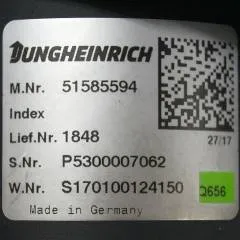 Jungheinrich 51585594 | Joystick Multipilot SN P5300007062 S170100124150 Q656