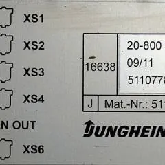 Jungheinrich 51107789 | Rij/hef/stuur regeling Drive/Lift/steering controller from EKS312 year 2011 sn. S1757