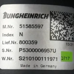 Jungheinrich 51585597 | Multipilot SN P5300006957U S210100111971 Q717