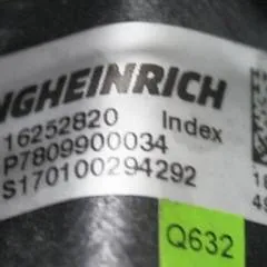 Jungheinrich 16252820 | Rijschakelaar Directional switch for ESD120 s nr.  P7809900034 w nr. S170100294292