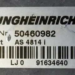 Jungheinrich 50460982 | Hef regeling Lifting controller AS4814i from ETV214 year 2006 sn.LJO 91634640