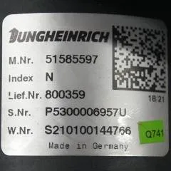 Jungheinrich 51585597 | Multipilot SN P5300006957U S210100144766 Q741 including cable 51593072
