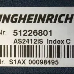 Jungheinrich 51226801 | Rij/hef/stuur regeling  drive/lift/steering controller AS2412 i S index C sn. S1AX00098495 from ECE225 year 2017