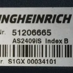 Jungheinrich 51206665 | Rij/hef regeling Drive/lift controller AS2409 i S Index B Sw. 2,03 51246071 from ERE120 folding platform year 2015 sn. S1GX00034101