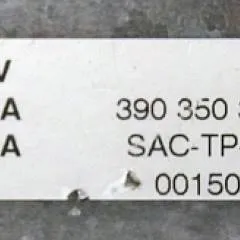 Linde 3903503832 | Controller SAC-TP-48V sn. 0015064 from R16HD-01 serie 1120 year 2015