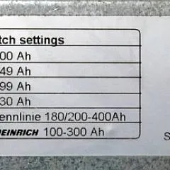 Jungheinrich 51044544 | build in charger ELG2430 V-V 24V/30A 100-300Ah sn. B0064965