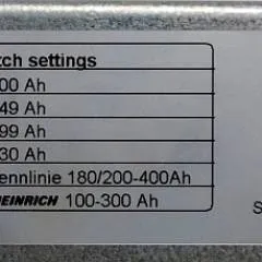 Jungheinrich 51044544 | build in charger ELG2430 V-V 24V/30A 100-300Ah sn. B0107090