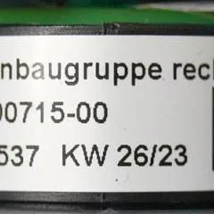 Jungheinrich 51634522 | Directional switch sn. SFTT00027322128390