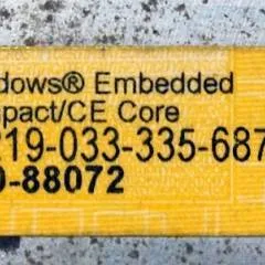 Jungheinrich 50421067 | Display for ETV from 2003 till 2011 OPUS 5010 CANA92 Sw. 6.01.00 s. JH1817M0003