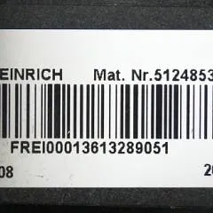 Jungheinrich 51248538 | Rij pedal Drive pedal Sw V1,08 sn FREI00013613289051