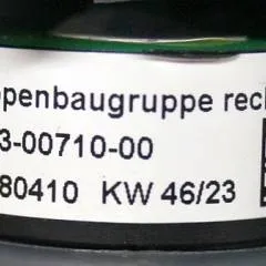 Jungheinrich 51634520 | Directional switch with side shift sn. SFTT00027222478174 from EJC B16 with side shift year 2018