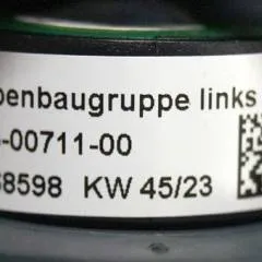 Jungheinrich 51634520 | Directional switch with side shift sn. SFTT00027222478174 from EJC B16 with side shift year 2018