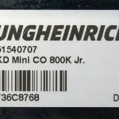 Jungheinrich 51540707 | Display KD mini Co 800K Jr. sn. 736C8768