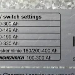 Jungheinrich 51871342 | build in charger 24V/30A 100-300Ah sn. SR0X00004376