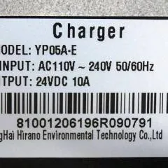Jungheinrich 51202260 | build in charger model YP05-E 24V10A sn. 81001206196R090791 from EJE M