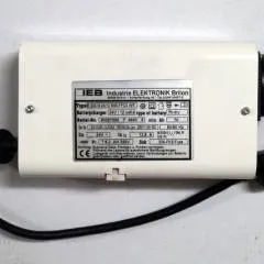 IEB 90587858 | IEB charger EFG 230 G 24/12 B65-FP02 WR 24V12,6A 220V 50/60Hz from B650/07 year 2015 sn. 90587858 7 4943 5