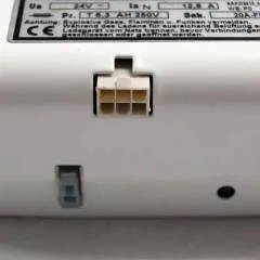 IEB 90587858 | IEB charger EFG 230 G 24/12 B65-FP02 WR 24V12,6A 220V 50/60Hz from B650/07 year 2015 sn. 90587858 7 4943 5