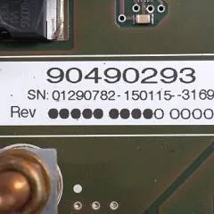 Hako 90490293 | controller HK02-030C from B650/07 year 2015 sn. 01290782-150115-31697