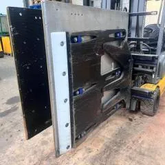 Cascade 12J-WGF-2A-8605 R0 | capacity 1070 kg on 675mm minimum width 390mm maximum width 1785mm side shift weight 77 kg year 2020