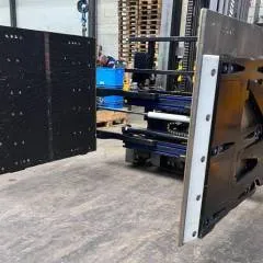 Cascade 12J-WGF-2B-86006 R2 | capacity 1070 kg on 675mm minimum width 410mm maximum width 1810mm FEM 2A/B adapter 1150 carriage width weight 77 kg year 2018