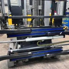 Cascade 12J-WGF-2B-86006 R2 | capacity 1070 kg on 675mm minimum width 410mm maximum width 1810mm FEM 2A/B adapter 1150 carriage width weight 77 kg year 2018