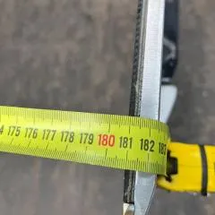 Cascade 12J-WGF-2B-86006 R2 | capacity 1070 kg on 675mm minimum width 410mm maximum width 1810mm FEM 2A/B adapter 1150 carriage width weight 77 kg year 2018