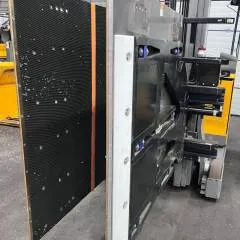 Cascade 12J-WGF-2B-86006 R2 | capacity 1070 kg on 675mm minimum width 410mm maximum width 1810mm FEM 2A/B adapter 1150 carriage width weight 77 kg year 2017