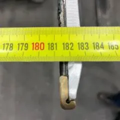 Cascade 12J-WGF-2B-86006 R2 | capacity 1070 kg on 675mm minimum width 400mm maximum width 1810mm FEM 2A/B adapter 1150 carriage width weight 77 kg year 2020