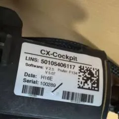 Still 50105406117 | Tiller Head Sw. V2,5 V5,07 date H16E sn. 100289 from CX-H16 year 2009
