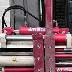 ATIB 15RHF3A1005 | Double pallet handler Type 917.T2 FEM3 capacity 3200 kg at 600mm forklength 1150mm carriage width 1180mm min width 560mm  max width 1930mm year 2024