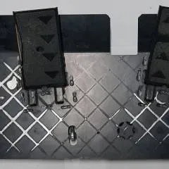 Jungheinrich 51178541 | Doublepedal complete with floorplate sn. 00000639