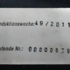 Jungheinrich 51178541 | Doublepedal complete with floorplate sn. 00000639