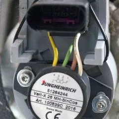 Jungheinrich 51549815 | Smartpilot /LH/MH/high 51549879 complete with 51465252 steering unit 51419800 steering cable sn. S30X01332897 from ERD year 2020