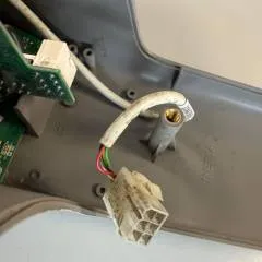 Atlet 078923 | Tiller Head HW rev 3,40 date 08158 B sn. 00018865