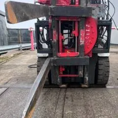 ATIB unknown | Rotating forkpositioner FEM2 capacity 2500 kg minimum fork width 360mm maximum fork width 1060mm total width 1100 mm Year unknown