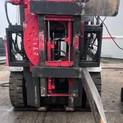 ATIB unknown | Rotating forkpositioner FEM2 capacity 2500 kg minimum fork width 360mm maximum fork width 1060mm total width 1100 mm Year unknown