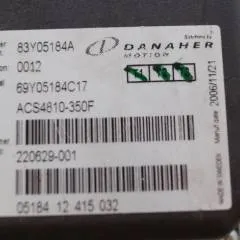 Toyota/BT 220629-001 | Danaher motion AC Superdrive motor controller 83Y05184A ACS4810-350F Rev 0012 sn. 0518412415032