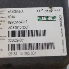 Toyota/BT 220629-001 | Danaher motion AC Superdrive motor controller 83Y05184A ACS4810-350F Rev 0014 sn. 0518414265001